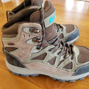 Brown Hiking Boots